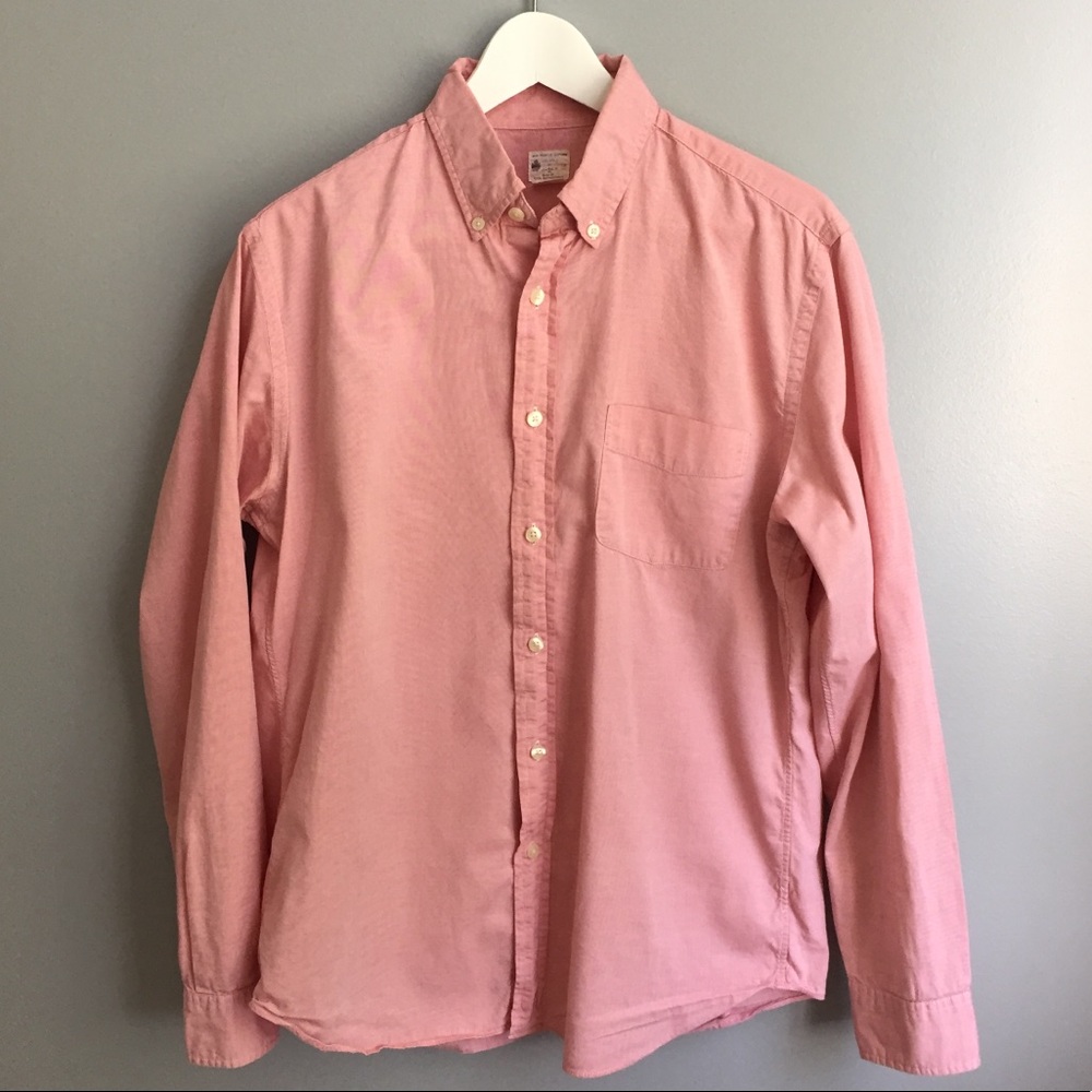 J. Crew cotton oxford